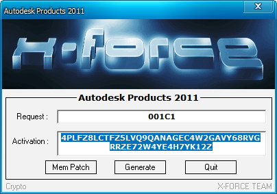 autocad 2011 xforce keygen 64 bit download